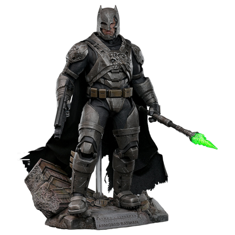 Batman v Superman: Dawn of Justice - Armored Batman (2.0) Deluxe 1/6 Scale Collectable Figure