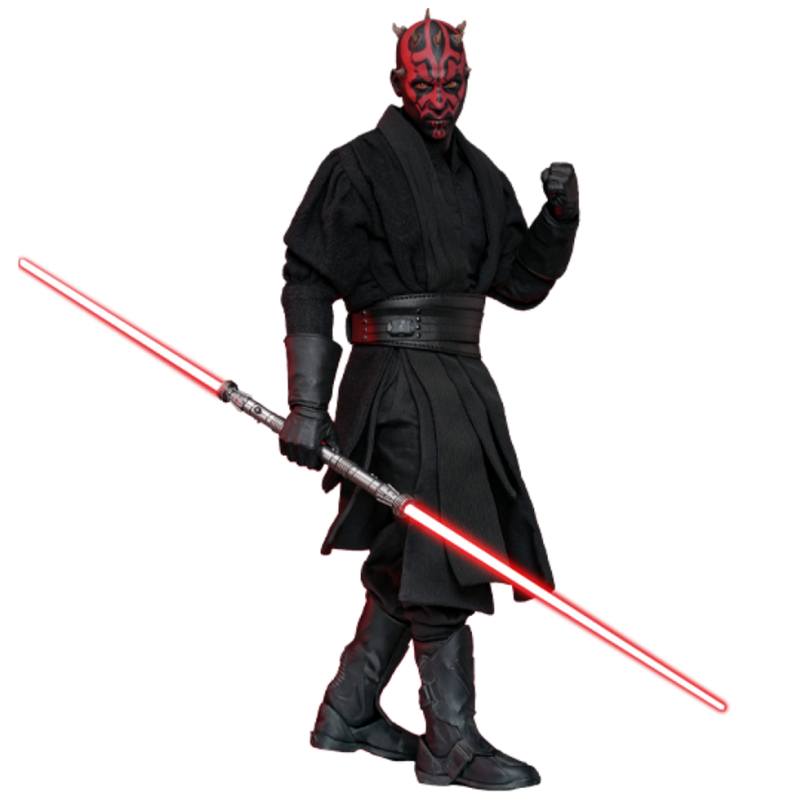 Star Wars Episode I: The Phantom Menace - Darth Maul 1/6 Scale Collectable Action Figure