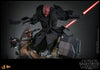 Star Wars Episode I: The Phantom Menace - Darth Maul with Sith Speeder 1/6 Scale Collectable Set