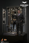 The Dark Knight - Batman Armory with Bruce Wayne (2.0) 1/6 Scale Collectible Figure Set