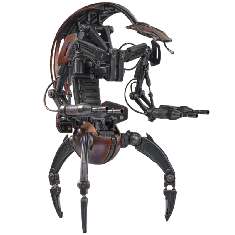 Star Wars Episode 1: The Phantom Menace - Droideka 1/6 Scale Collectable Action Figure