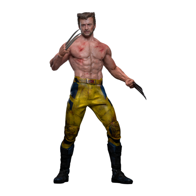 Deadpool & Wolverine - Wolverine (TVA Jacket) 1/6 Scale Collectable Action Figure