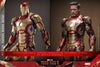 Iron Man 3 - Iron Man Mk 42 (2.0) 1/6 Scale Collectable Action Figure