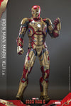Iron Man 3 - Iron Man Mk 42 (2.0) 1/6 Scale Collectable Action Figure