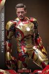 Iron Man 3 - Iron Man Mk 42 (2.0) 1/6 Scale Collectable Action Figure