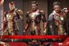 Iron Man 3 - Iron Man Mk 42 (2.0) Deluxe 1/6 Scale Collectable Action Figure