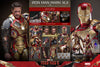 Iron Man 3 - Iron Man Mk 42 (2.0) Deluxe 1/6 Scale Collectable Action Figure