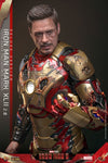 Iron Man 3 - Iron Man Mk 42 (2.0) Deluxe 1/6 Scale Collectable Action Figure