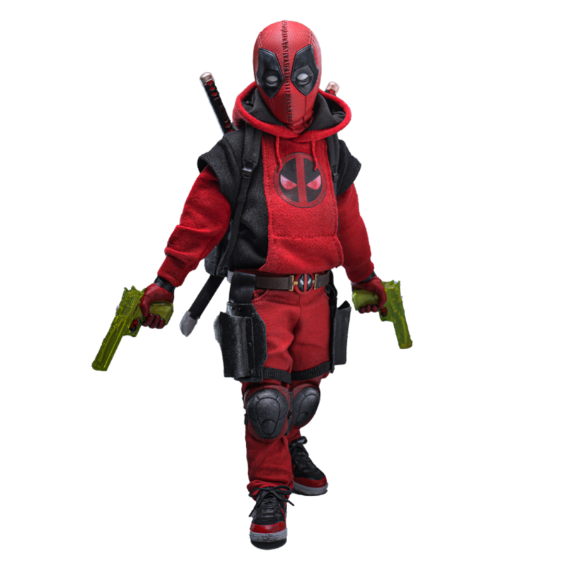 Deadpool & Wolverine - Kidpool 1/6 Scale Collectable Action Figure
