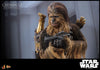 Star Wars - Chewbacca with Disassembled C-3PO 1/6 Scale Collectable Action Figure