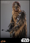 Star Wars - Chewbacca with Disassembled C-3PO 1/6 Scale Collectable Action Figure