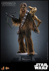 Star Wars - Chewbacca with Disassembled C-3PO 1/6 Scale Collectable Action Figure