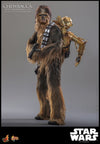 Star Wars - Chewbacca with Disassembled C-3PO 1/6 Scale Collectable Action Figure