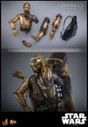 Star Wars - Chewbacca with Disassembled C-3PO 1/6 Scale Collectable Action Figure