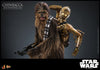 Star Wars - Chewbacca with Disassembled C-3PO 1/6 Scale Collectable Action Figure