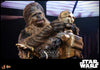 Star Wars - Chewbacca with Disassembled C-3PO 1/6 Scale Collectable Action Figure