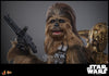 Star Wars - Chewbacca with Disassembled C-3PO 1/6 Scale Collectable Action Figure