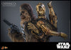 Star Wars - Chewbacca with Disassembled C-3PO 1/6 Scale Collectable Action Figure