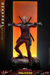 Deadpool & Wolverine - Deadpool (Battling Version) 1/6 Scale Collectible Action Figure