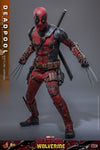 Deadpool & Wolverine - Deadpool (Battling Version) 1/6 Scale Collectible Action Figure