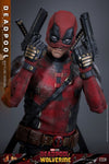 Deadpool & Wolverine - Deadpool (Battling Version) 1/6 Scale Collectible Action Figure