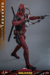 Deadpool & Wolverine - Deadpool (Battling Version) 1/6 Scale Collectible Action Figure