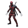 Deadpool & Wolverine - Deadpool (Battling Version) 1/6 Scale Collectible Action Figure