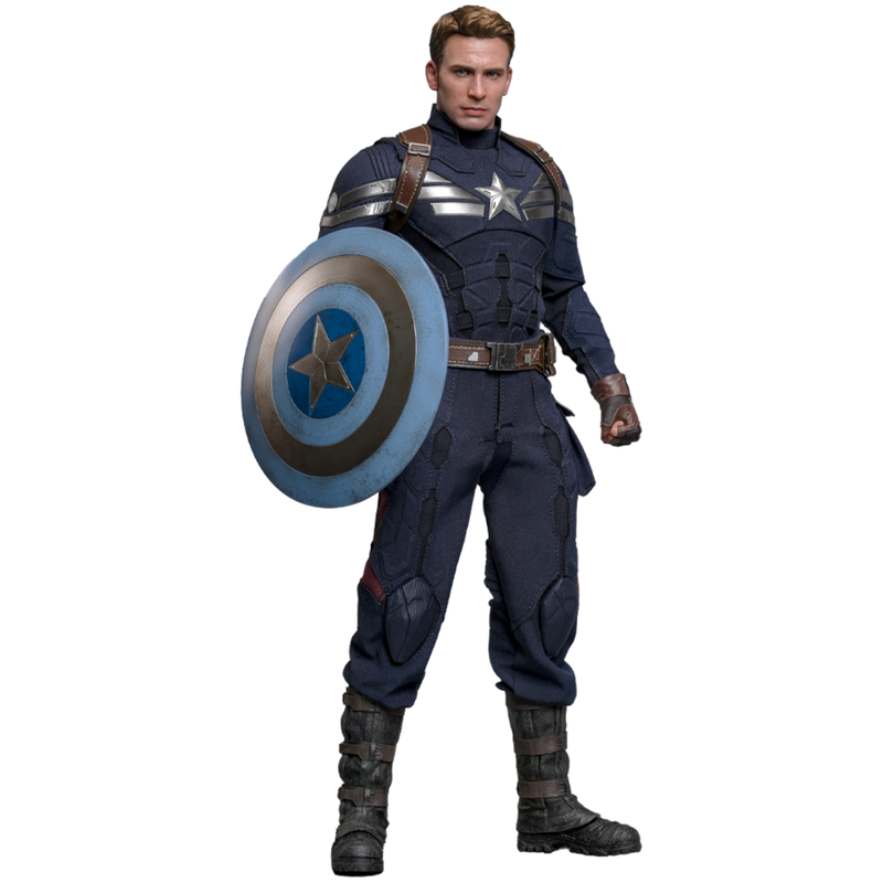 Captain America: The Winter Soldier - Stealth S.T.R.I.K.E. Suit 2.0 1/6 Scale Collectable Figure
