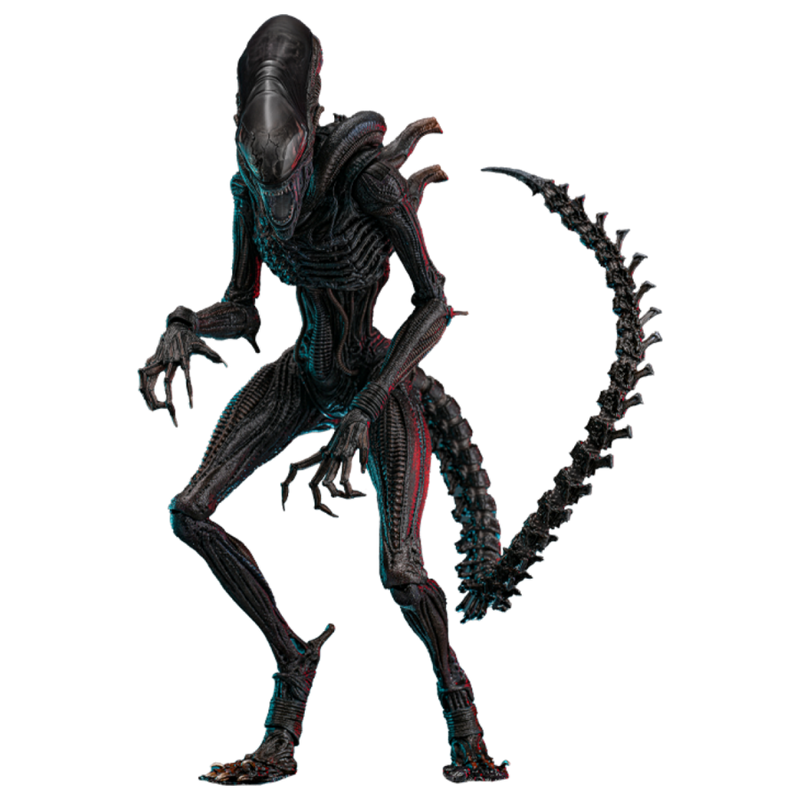 Alien: Romulus - Scorched Xenomorph 1/6 Scale Collectable Action Figure