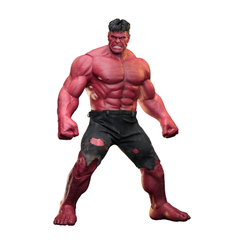 Captain America: Brave New World - Red Hulk 1/6 Scale Collectable Action Figure