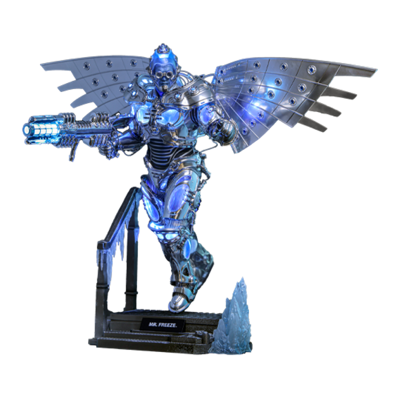 Batman & Robin - Mr Freeze Deluxe 1/6 Scale Collectable Action Figure