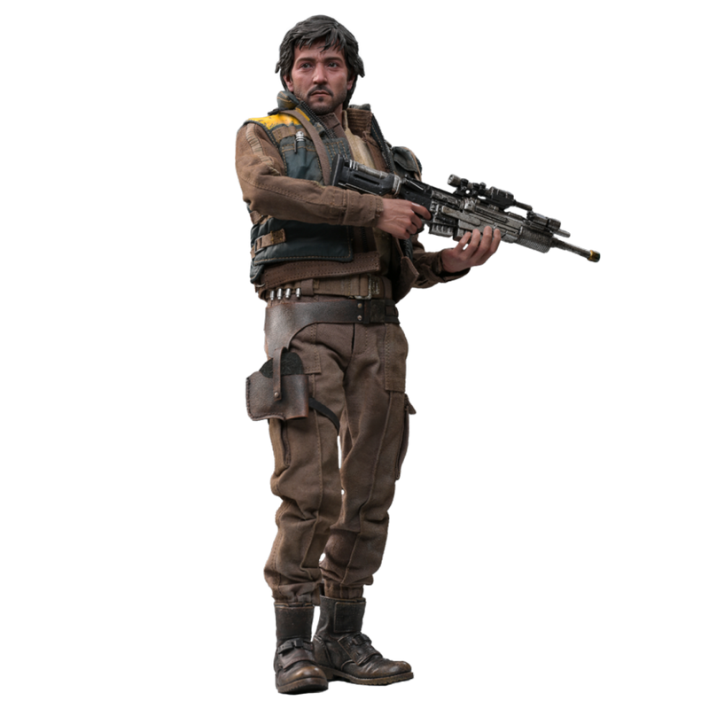 Star Wars: Rogue One - Cassian Andor 1/6 Scale Collectable Action Figure
