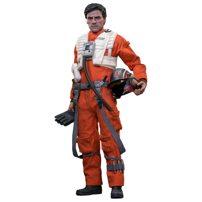 Star Wars: The Force Awakens - Poe Dameron 1/6 Scale Collectable Action Figure