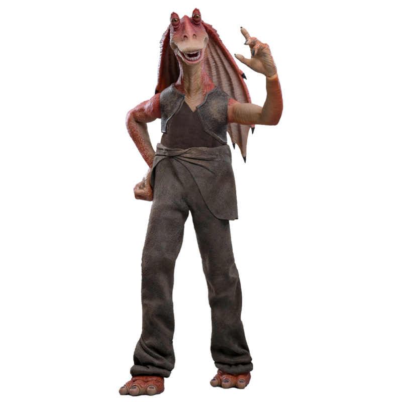 Star Wars: The Phantom Menace - Jar Jar Binks 1/6 Scale Collectable Action Figure