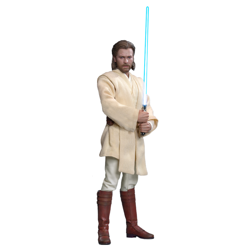 Star Wars: Attack of the Clones - Obi-Wan Kenobi 1/6 Scale Collectable Action Figure