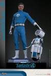 The Fantastic Four: First Steps - Mr. Fantastic & HERBIE 1/6 Scale Collectable Figure Set