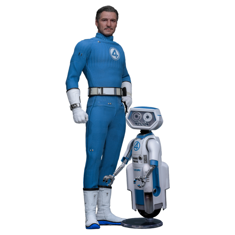 The Fantastic Four: First Steps - Mr. Fantastic & HERBIE 1/6 Scale Collectable Figure Set
