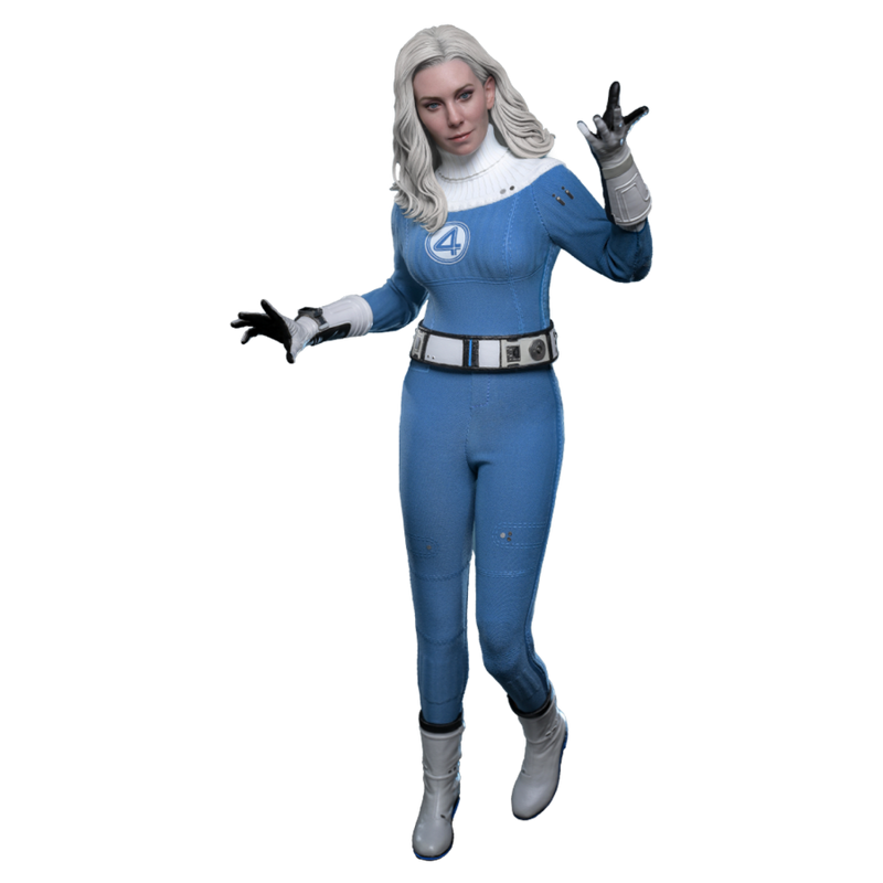 The Fantastic Four: First Steps - Invisible Woman 1/6 Scale Collectable Action Figure