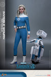 The Fantastic Four: First Steps - Invisible Woman & HERBIE 1/6 Scale Collectable Figure Set