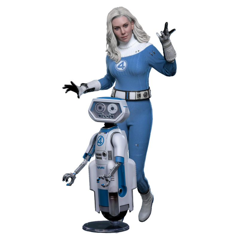 The Fantastic Four: First Steps - Invisible Woman & HERBIE 1/6 Scale Collectable Figure Set