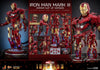 Iron Man - Mk3 Armor (Suit Up Version) Diecast 1/6 Scale Collectable Action Figure