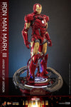 Iron Man - Mk3 Armor (Suit Up Version) Diecast 1/6 Scale Collectable Action Figure