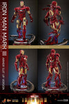 Iron Man - Mk3 Armor (Suit Up Version) Diecast 1/6 Scale Collectable Action Figure