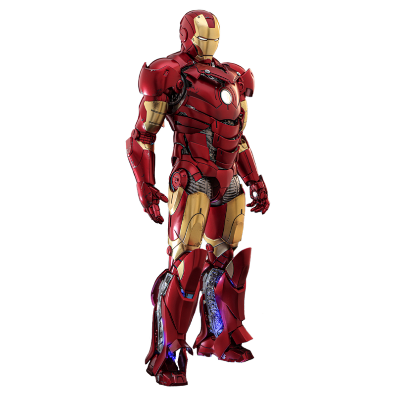 Iron Man - Mk3 Armor (Suit Up Version) Diecast 1/6 Scale Collectable Action Figure