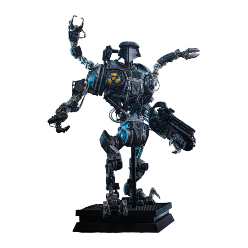 RoboCop 2 - RoboCain DieCast 1/6 Scale Collectable Action Figure