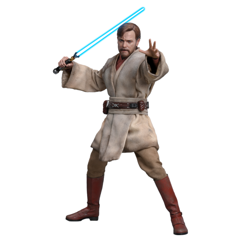 Star Wars - Obi-Wan Kenobi (Mustafar) 1/6 Scale Collectable Action Figure
