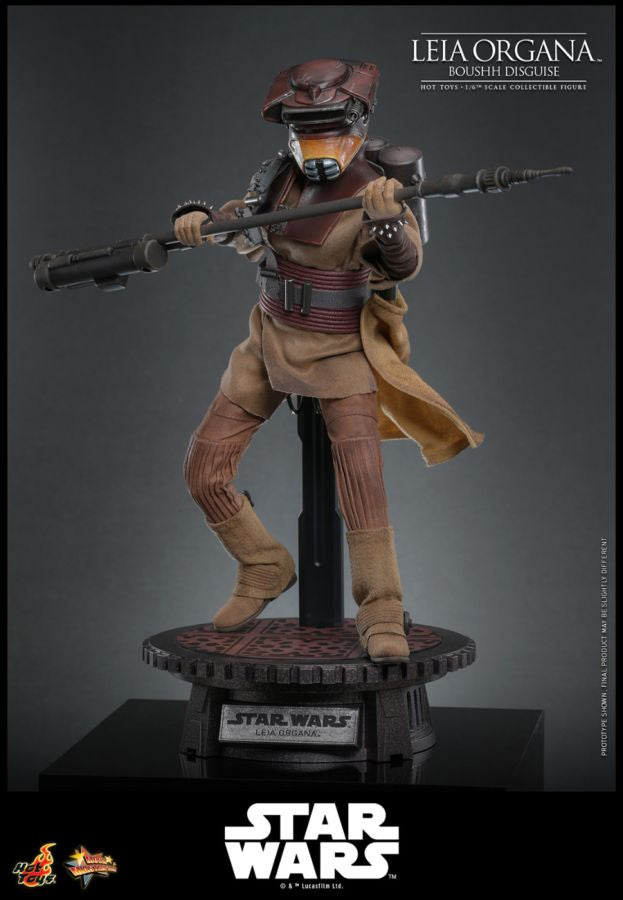 Star Wars: Return of the Jedi - Leia Organa (Boushh Disguise) 1/6 Scale Collectable Figure