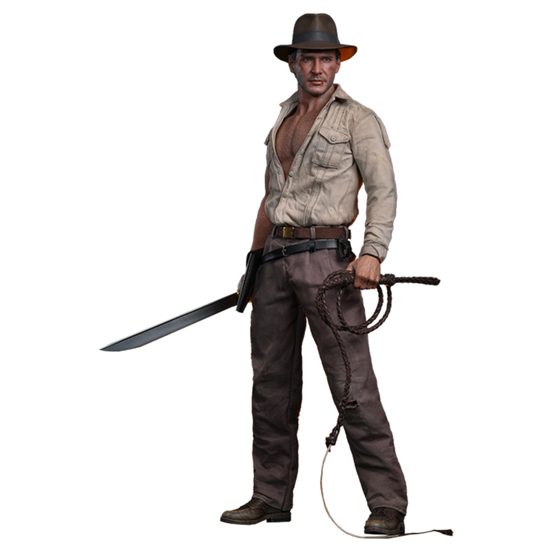 Indiana Jones and the Temple of Doom - Indiana Jones 1/6 Collectable Action Figure
