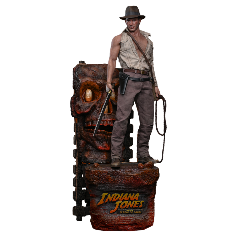 Indiana Jones and the Temple of Doom - Indiana Jones Deluxe 1/6 Collectable Action Figure