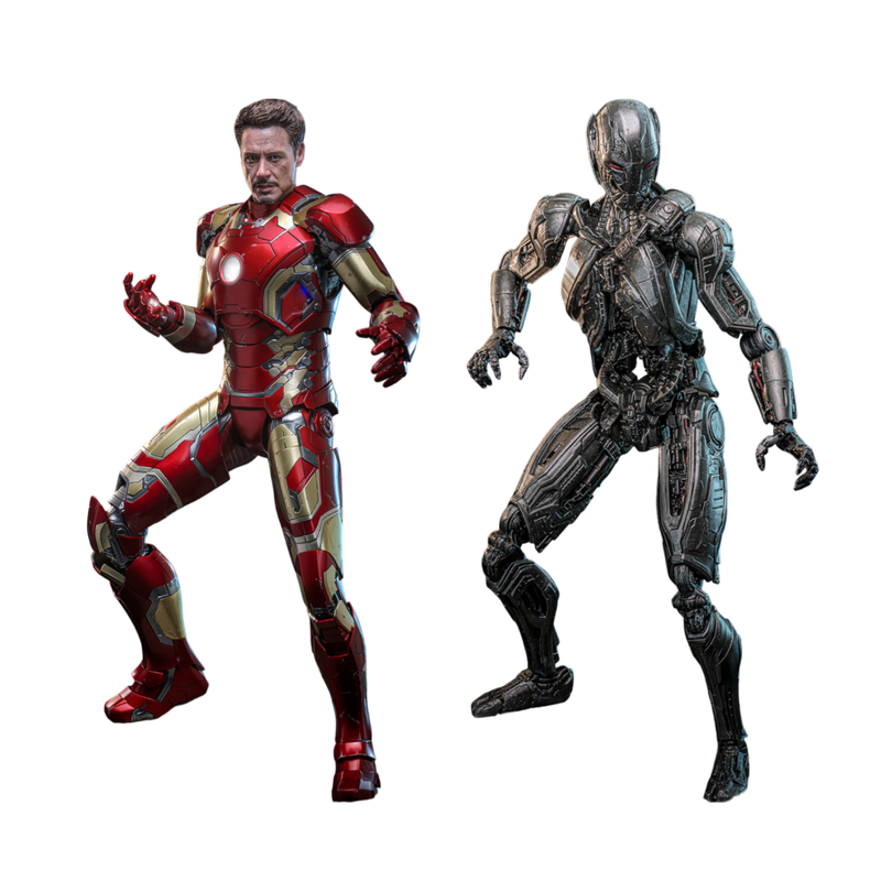 Avengers: Age of Ultron - Iron Man Mark XLIII (2.0) Deluxe 1/6 Scale Collectible Action Figure